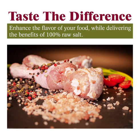 Himalayan Chef Pink Salt Fine Shaker-12.50 oz | 6 Pack